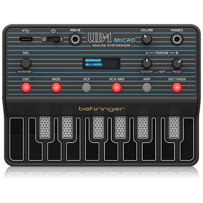 BEHRINGER UB-1 Micro Analogue Synthesizer